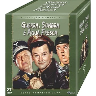 Box Original Guerra, Sombra E Água Fresca Série Completa Dvd