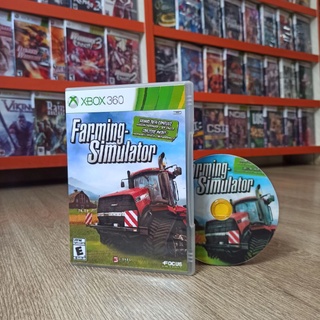 Jogo Farming Simulator 15 Ps4 Mídia Física Simulador Fazenda