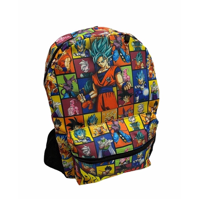 Mochila Escolar Passeio Juvenil Dragon Ball