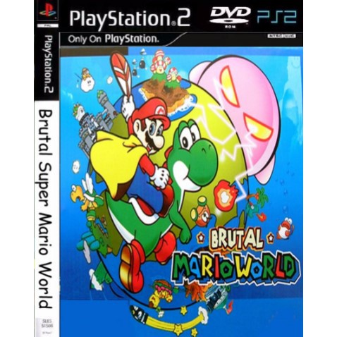 Super Mario World Multiplayer 2 Jogadores PS2  Mundo super mario, Jogos  online, Super mário world