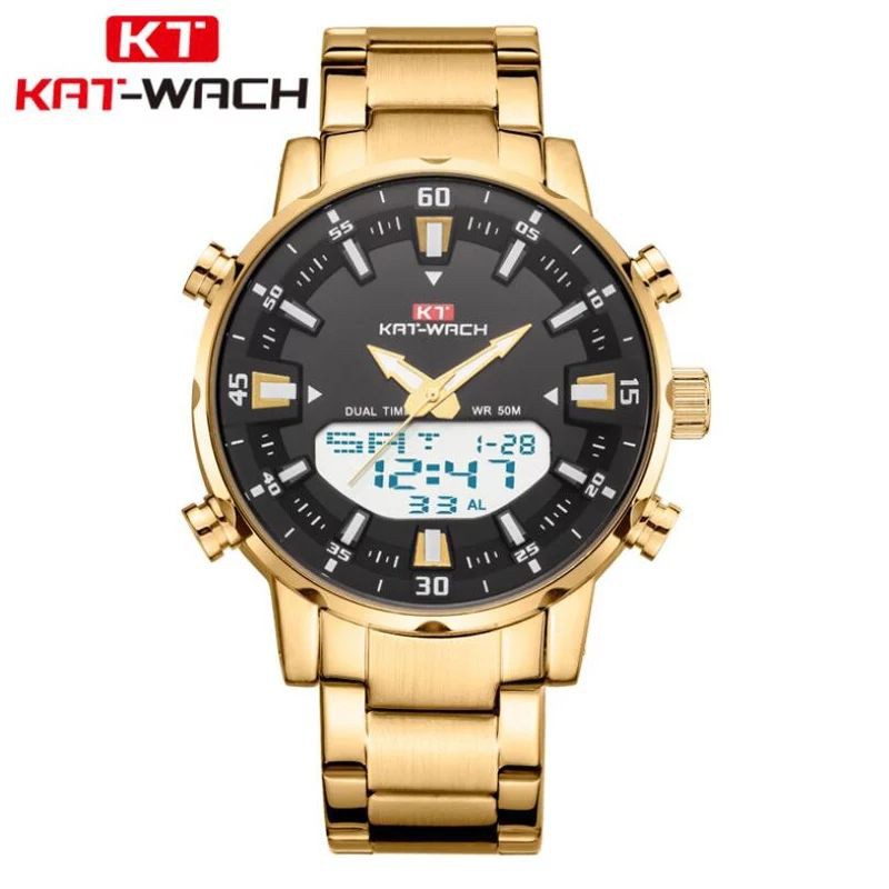 Relógio Masculino KAT WATCH - A prova d'água | Shopee Brasil