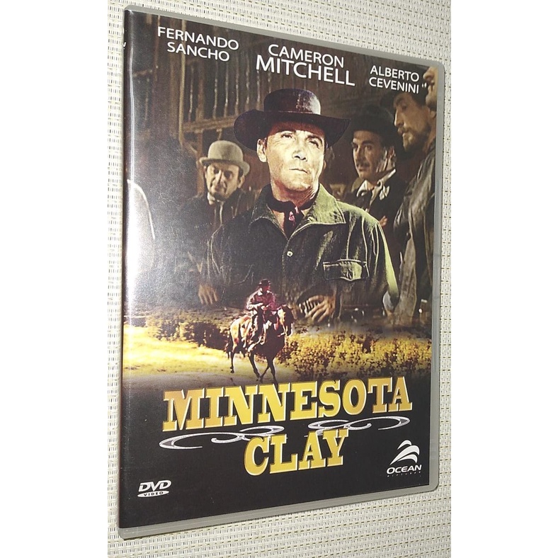 Dvd Minnesota Clay ( 8976 ) | Shopee Brasil