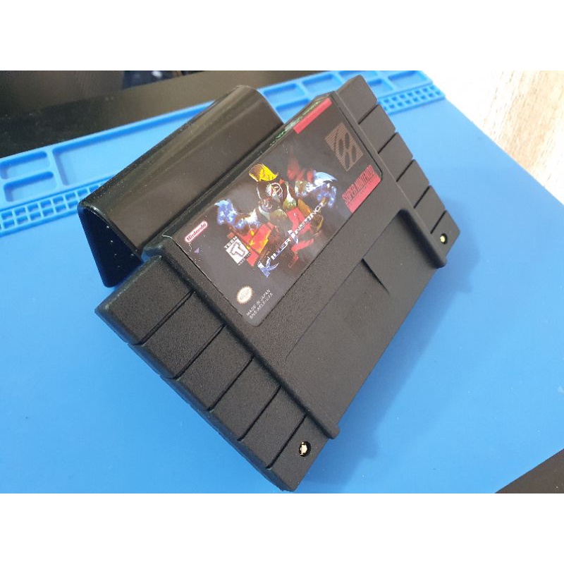 cartucho de super Nintendo killer instinct