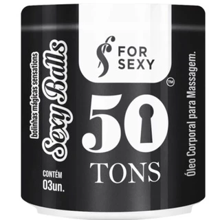 3 Bolinhas Explosivas Sex Shop Vaginal Anal Gozar 50 Tons