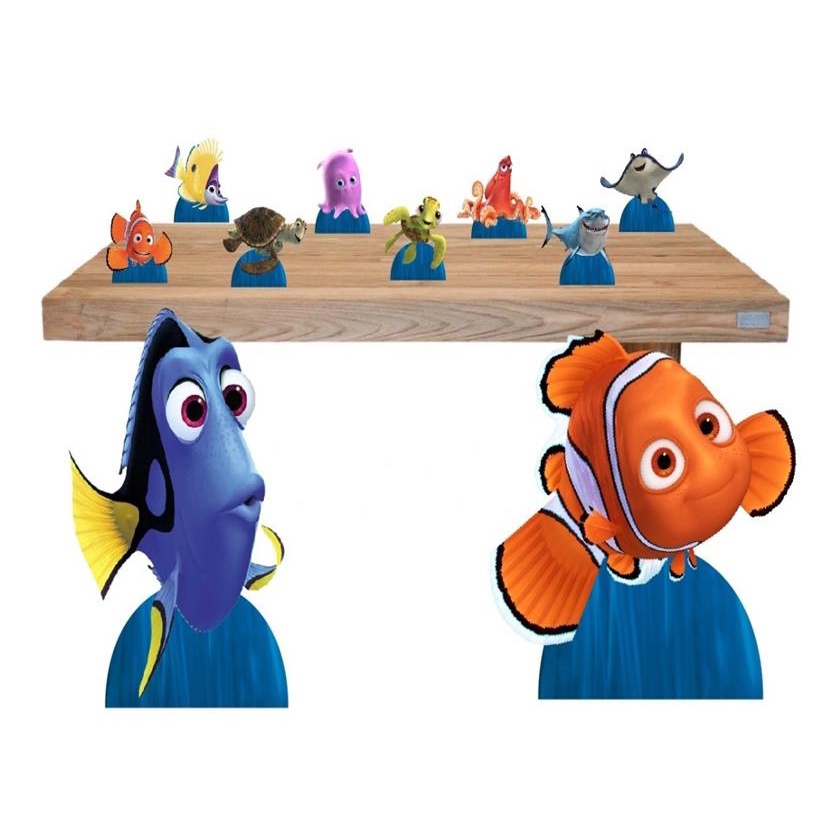 Nemo - Kit Display 8 De Mesa 2 De Chao - Para Decora | Shopee Brasil