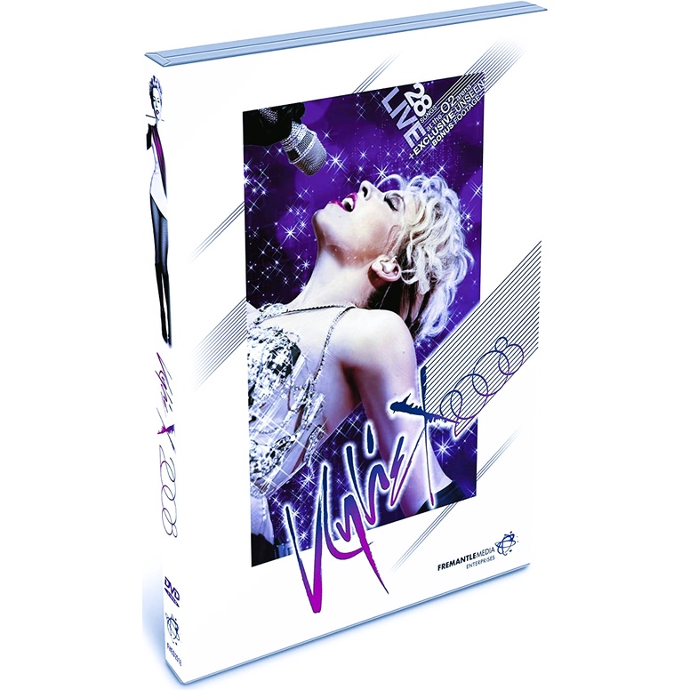 DVD Kylie Minogue - Kylie X 2008 | Shopee Brasil