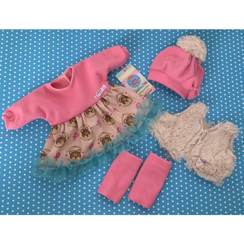 Roupa para boneca baby alive em promoção