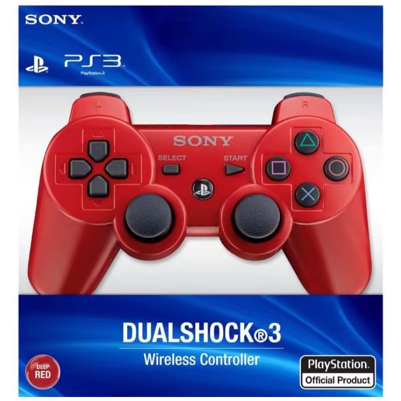 Controle Ps3 joystick sem fio Sony Original GAMER jogo tv playstation