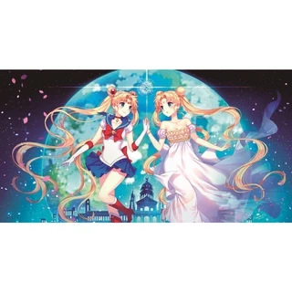 Mouse Pad Gamer Personalizado Guardian Sailor Moon 58cm X 30cm X 3mm