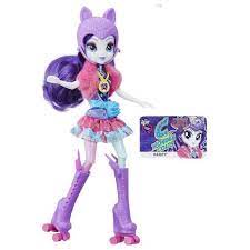Hasbro My Little Pony B5733 Boneca Equestria Girls Sporty Rarity Novo