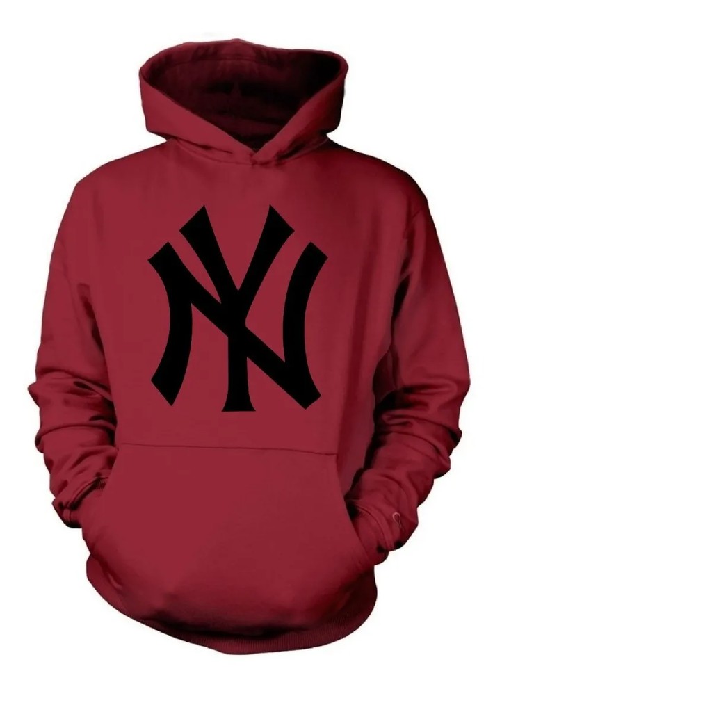 moletom new york casaco blusa de frio