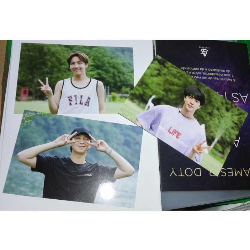 Postcard In The Soop 1 - Bts Oficial | Shopee Brasil