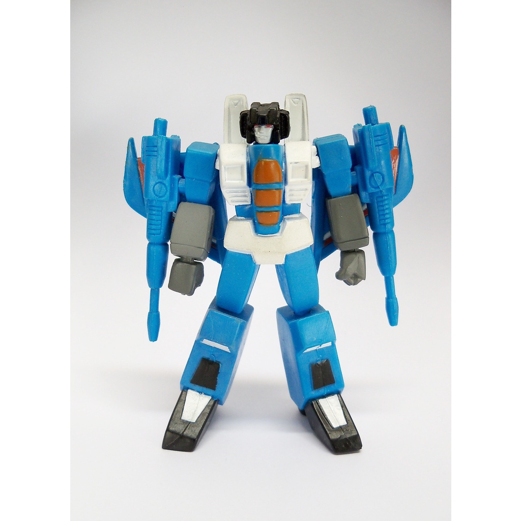 Figura Articulada - Transformers Bumblebee - Thundercracker - Azul