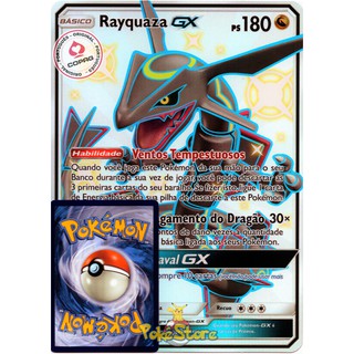 Carta Gigante Pokemon Pikachu GX Português Card Original Copag Promo SM232