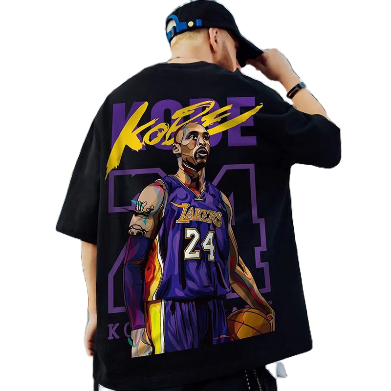 Camisa de Basquete Lakers MVP Black - Dunk Import - Camisas de