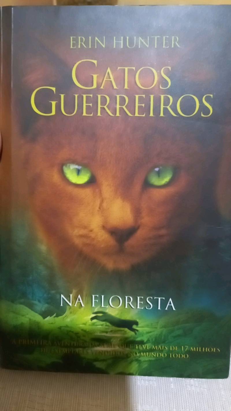 Livro - Gatos Guerreiros - Na Floresta - Col. Gatos Guerreiros, V.1 - Hunter