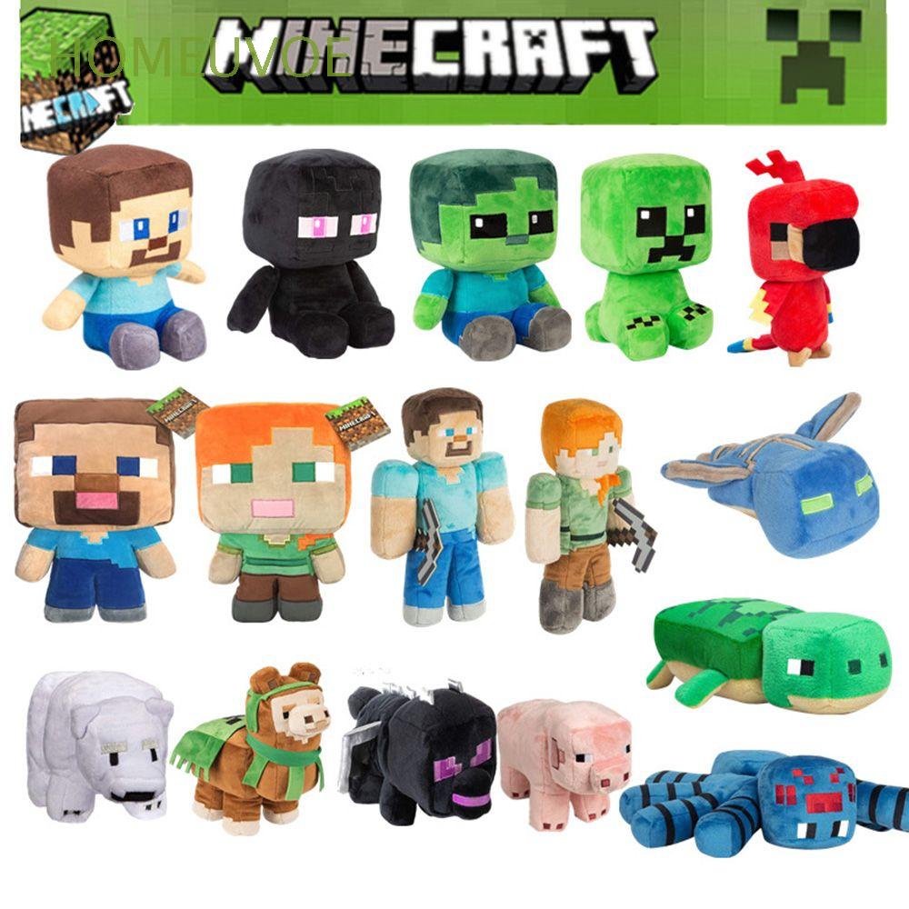 Minecraft Brinquedos Duráveis Creeper Enderman Ovelha Periférica Coleção Decoração De Casa