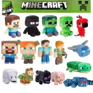 HOMEUVOE Minecraft Brinquedos Duráveis Creeper Ovelhas Enderman Coleção Periférica Decoração De Casa