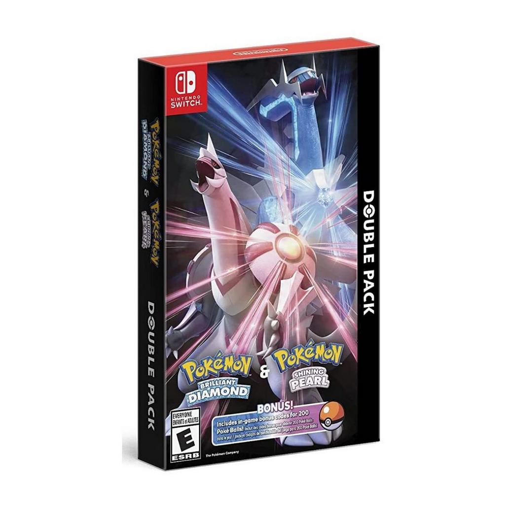 Pokémon Sword and Pokémon Shield Double Pack - Nintendo Switch :  : Brinquedos e Jogos