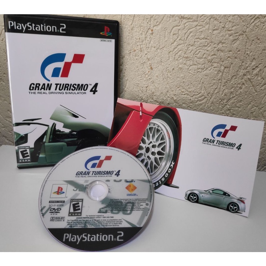 Gran Turismo 4 (Platinum) - Sony PlayStation 2 PS2 - Complet Avec Boîte