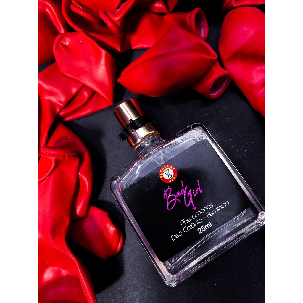 Feromônio Perfume Feminino - Pheromonas Bad Girl