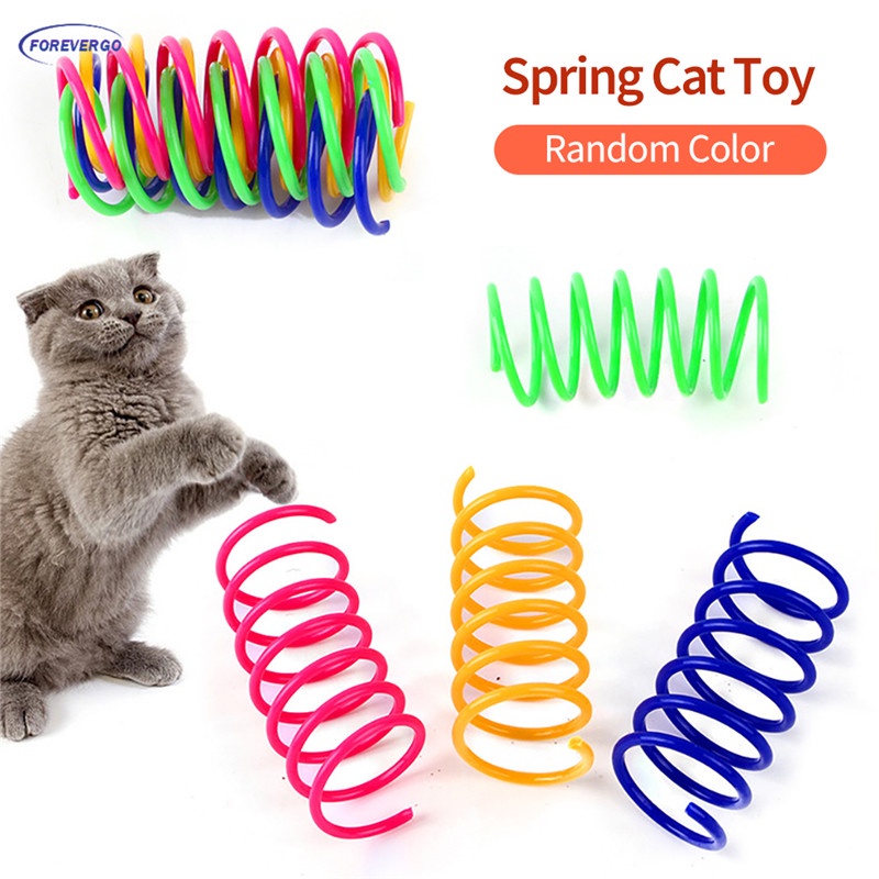 malha para gatos - Divertido Jogo em Forma S para Interação Gatos Internos  com Brinquedos Provocantes - Brinquedo mola para gato Whisker Twist, tubos