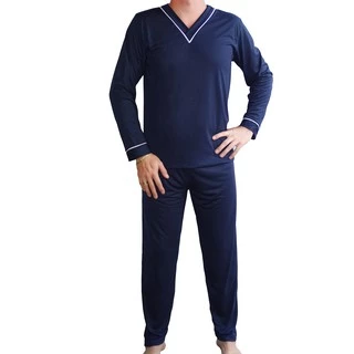 Pijama Masculino Adulto Inverno Longo Manga e Calça Comprida - Conforto e Estilo