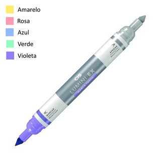 Marca Texto CIS Lumini-Ex Marca e Apaga