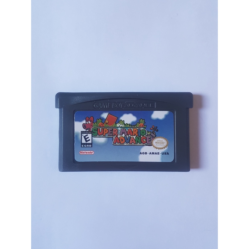 Super Mario Advance Super Mario 2 Americano Game Boy Advance Gba DS ...