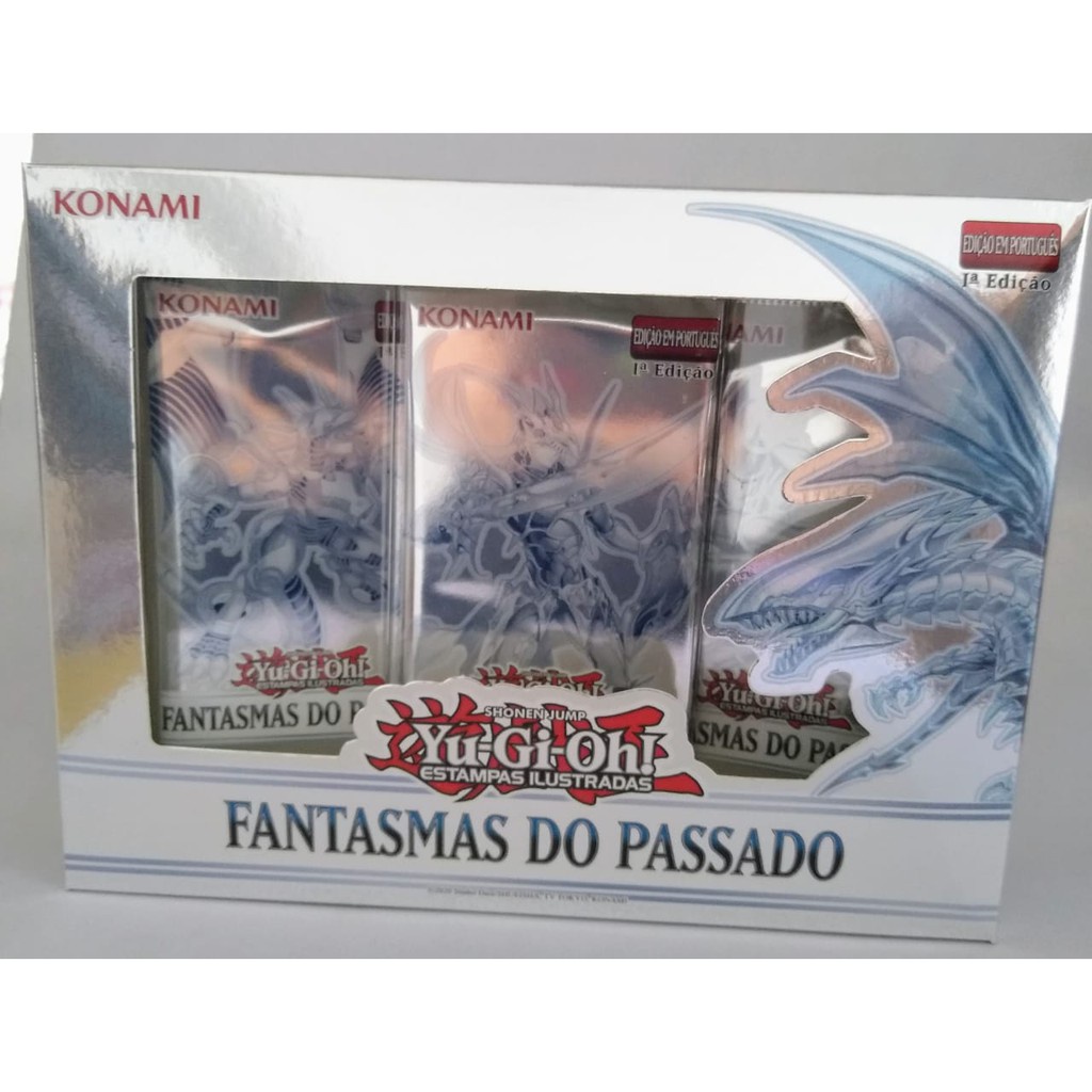 Fantasmas do Passado - Ghosts From the Past (PT) Yu-Gi-Oh | Shopee
