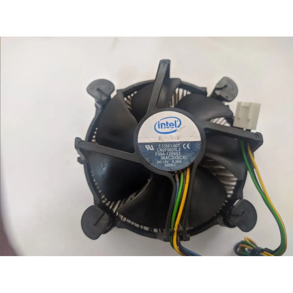 Cooler Intel Original E33681-001 | Shopee Brasil