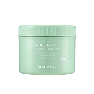 MIZON Pore Fresh Peeling Toner Pad 60sheets*130ml / AHA , BHA , PHA