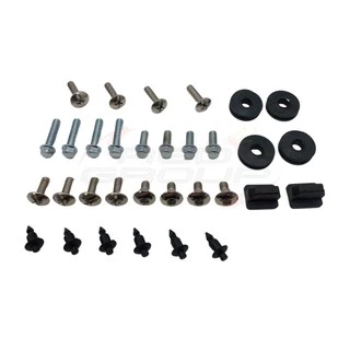 Kit Buchas + Presilhas + Parafusos Carenagem Factor 125