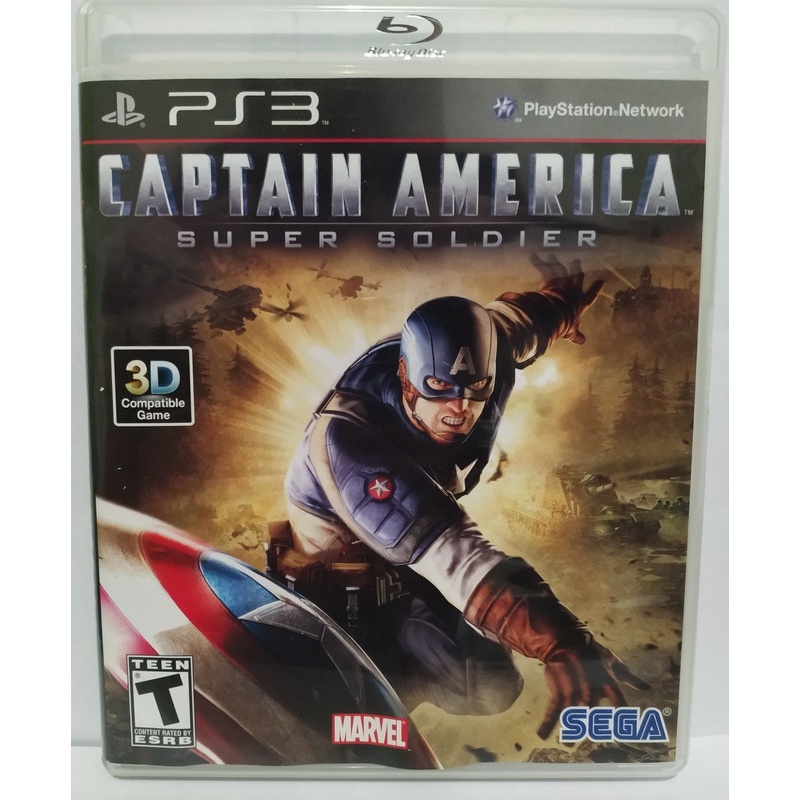 Capitão América - PS3