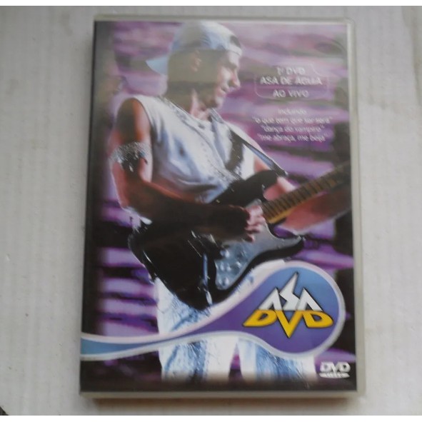 Asa De Aguia - 1ª Dvd Ao Vivo Axé Music