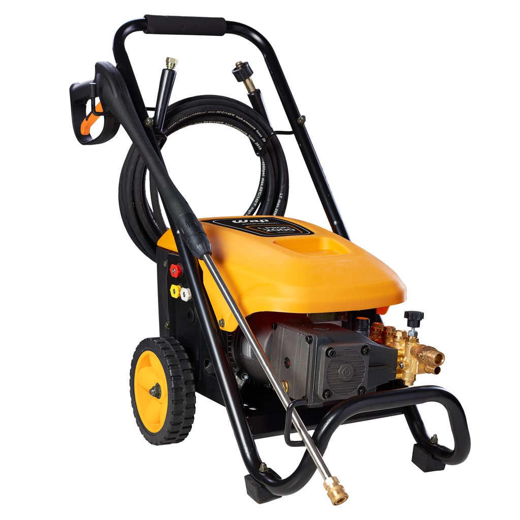 Lavadora De Alta Pressão Wap Profissional L Profi 2000 220v