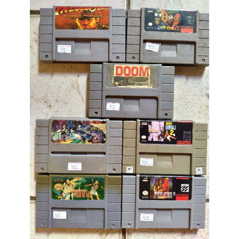 Fita Super Nintendo | Shopee Brasil
