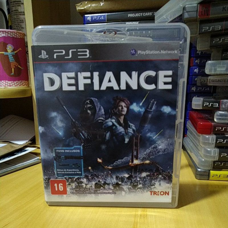 Jogo Defiance - Ps3