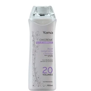 Água oxigenada cremosa Yamá 20 vol - 900ml