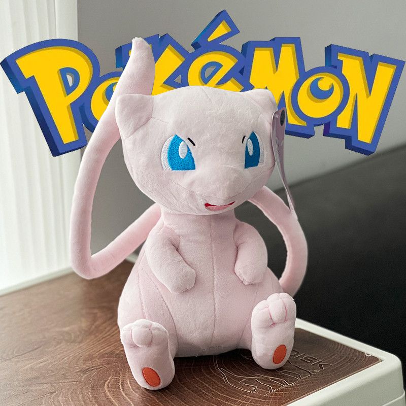 2023 TAKARA TOMY Pokemon Go dex Mew Plush toys Dolls Mew Pokémon Plush  Stuffed Toys Christmas