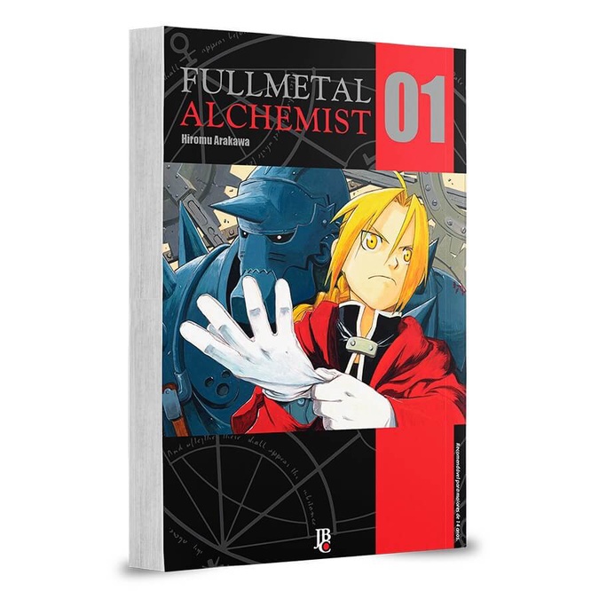 Otakus Brasil Shop on X: O Box de Fullmetal Alchemist da edição americana  eu achei bem bonito. Foi lançado em 2011 pouco tempo depois que o mangá foi  finalizado e conta com