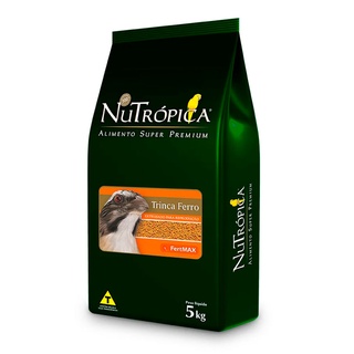Ração Nutrópica Trinca-Ferro FertMax- 5kg