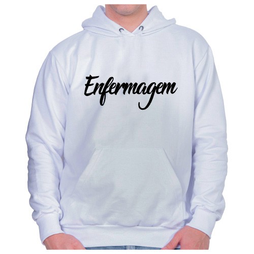 Moletom enfermagem best sale