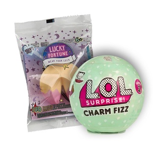 Kit Lol - Charm Fizz + Lucky Fortune - Surprise