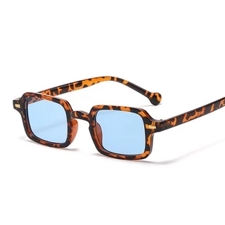 Ins Óculos De Sol Quadrados Homens Mulheres Vintage Rebite Moda Designer Candy Colors Sombras