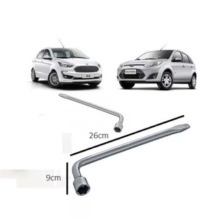 Chave De Roda L 17mm Com Espátula (M40-A) em Oferta na Shopee