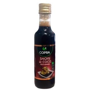 Molho Tipo Shoyu Coco Aminos Copra 250ml