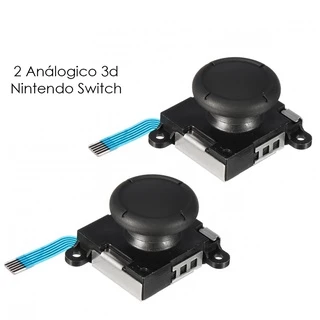 2 Analógico 3D Botão Direcional do Controle Joy-con Para Nintendo Switch