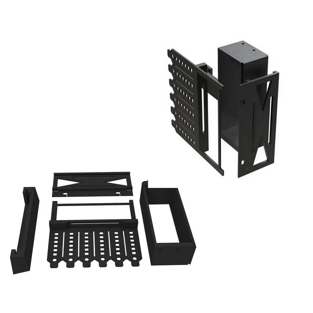 Suporte Placa De Vídeo Gpu Vertical Universal Gabinete