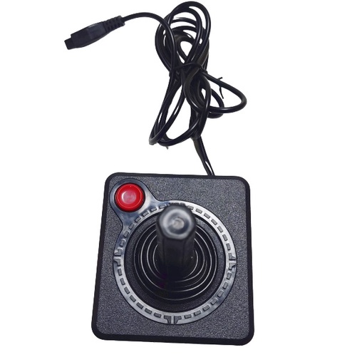 Controle Para Atari 2600 Cabo 1,60m Novo Retrô Joystick